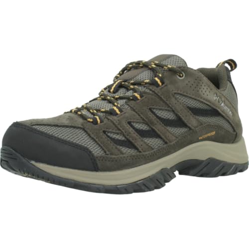 Image of Columbia Men Omni Tech Crestwood Waterproof Hiking & Trekking Shoes