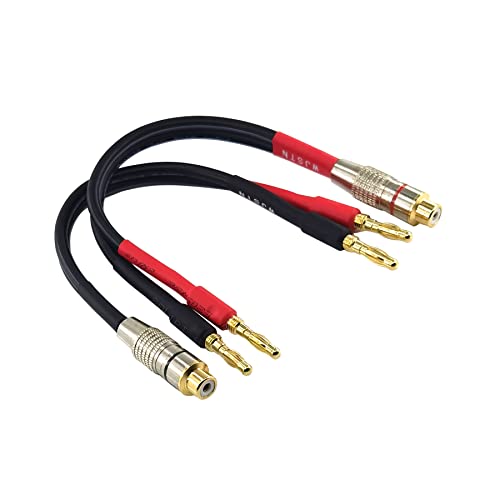 BOSE 1706 ☆バナナプラグアダプタ付き！☆ Amazon | WJSTN RCA - フレックスピン バナナプラグアダプター 6