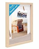 Photo Gallery photolini 3d cornice 30x40 cm naturale, profonda con vetro e passe-partout, cornice per oggetti fino a 1,5 cm di profondità, legno mdf - perfetta per il fai da te e come regalo Photo Gallery photolini 3d cornice 30x40 cm naturale, profonda con vetro e passe-partout, cornice per oggetti fino a 1,5 cm di profondità, legno mdf - perfetta per il fai da te e come regalo