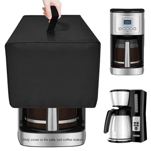 NUENSS-ROR Dual-Model Coffee Machine Cover for Cuisinart DCC-3200P1