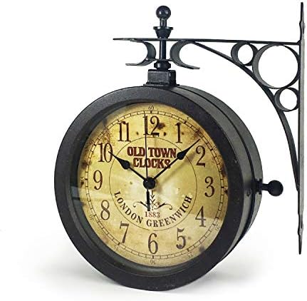 TFA 60.3011 Nostalgie Retro Wall Clock and Thermometer