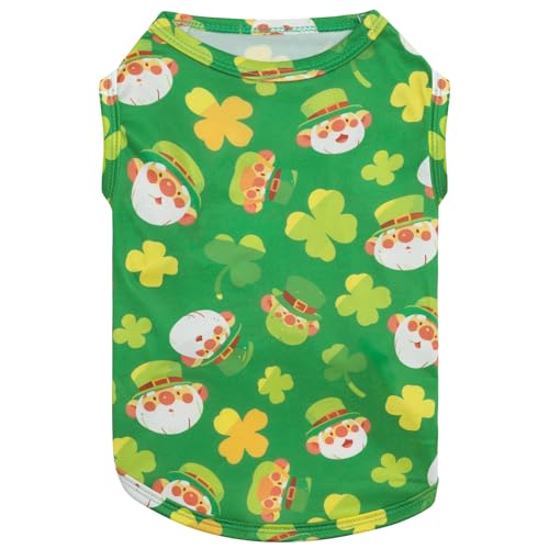 Vêtements Saint-Patrick pour chien parfaits pour le défilé CuteBone