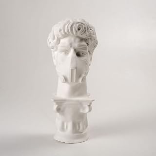 David19 Sculpture Figurines Figurine Home Decor Modern Style Decor Home Decorations Rustic Home Decor Housewarming Gift Sculptures White