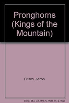 Hardcover Pronghorns Book