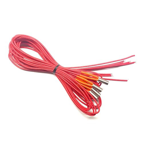 Tube chauffant imprimante 3D 24V 40W RANIT de haute précision avec câble de 1m