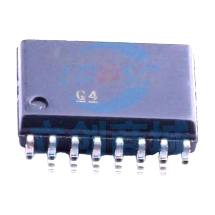 1 Pcs ISO7640FMDW SOIC-16_300mil Digital Isolator 2.7V-5.5V