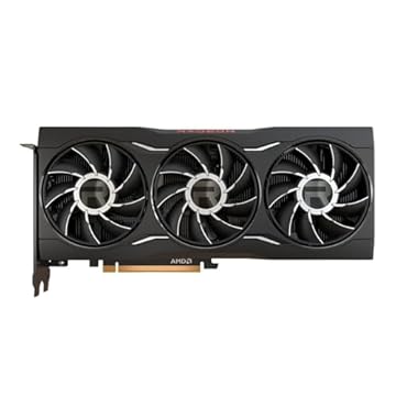 XFX Placa de vídeo para jogos AMD Radeon RX 6750 XT CORE com 12GB GDDR6 HDMI 3xDP, AMD RDNA 2 RX-675TMBAF9