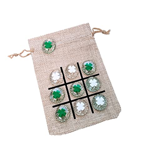 Juego de Tic Tac Toe St. Patricks Day