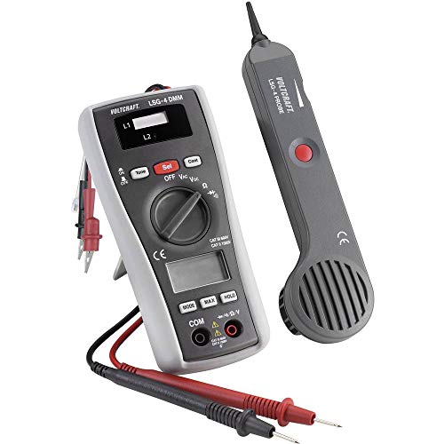Foto von VOLTCRAFT LSG-4 Leitungssucher, Signalverfolger, Durchgangsprüfer, Multimeter