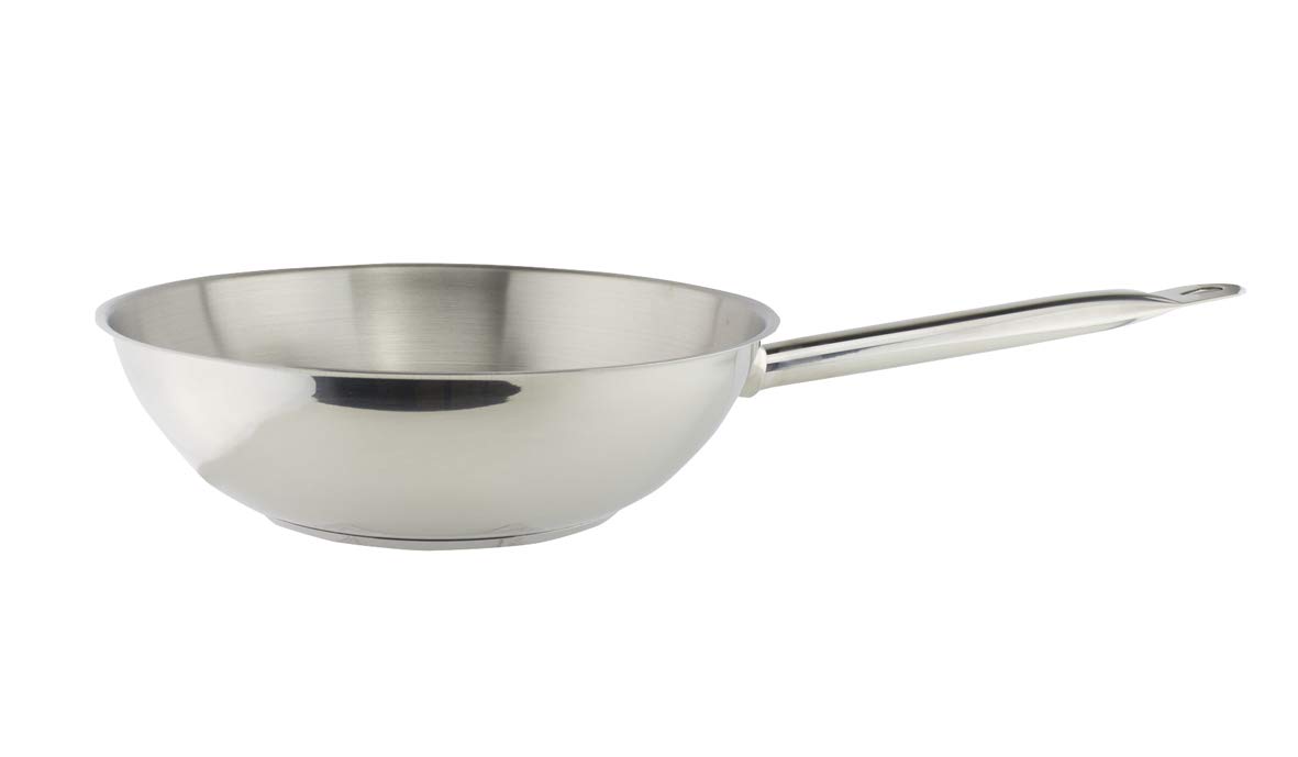 CommichefStainless Steel Wok Pan