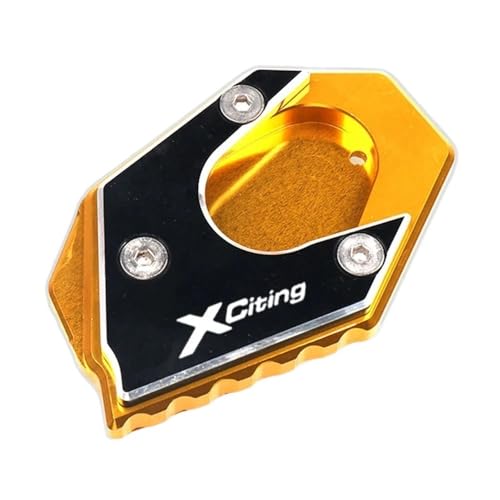 Pad d'extension béquille latérale CNC haut de gamme pour Xciting 400i