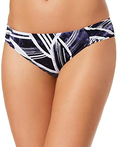 La Blanca Womens Hipster Wide Band Bikini Swim Bottom Purple 12