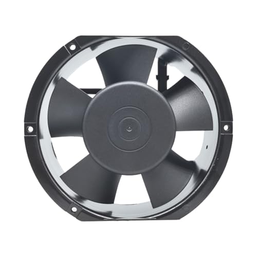 Ventilateur refroidissement 17cm double fréquence 50/60Hz stable 0,22A