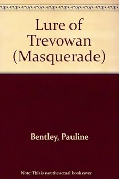 Hardcover Lure of Trevowan (Masquerade) Book