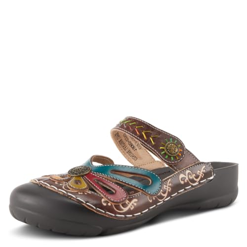 Image of L'Artiste by Spring Step Women's Copa Flat Sandal | Casual Sandals