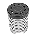Gavigain Camping Mini Heater, Camping Mini Heater Camping Stove Portable Stainless Steel Tent Heating Cover Folding Warming Stove Cover for Outdoor Backpacking Hiking Traveling BBQ.