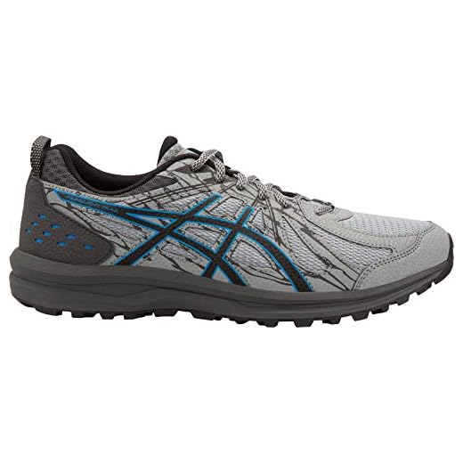 ASICS 1011A034 Men's Frequent Trail Running Shoe, Stone Grey/Stone Grey - 10.5