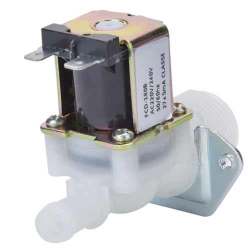 Électrovanne électrique d'eau 3/4 po à raccordement direct 1 voie pour un flux sécurisé - 2