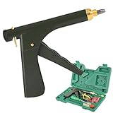 Finafedom Tire Repair Kit Tire Plug Kit Tire Patch Kit Tubeless Tire Gun Puncture Kit with Mushroom Plugs for Tyre Punctures and Flats on Cars Motorcycles ATV Trucks and Tractors (Green)