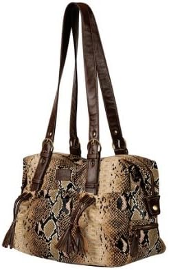 Brown Shanti Diaper Bag