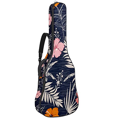 Housse guitare basse 106cm ajustable pour éviter les rayures