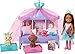 Barbie- Conjunto DE Juego Y MUÑECA DE Princess Adventure (Mattel GML74)