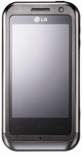 LG KM900 Arena Smartphone (Dolby Mobile Surround, FM Transmitter, GPS, 5MP,WLAN ) schwarz