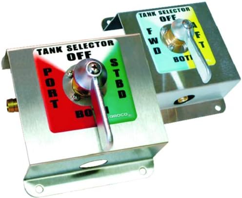Groco Fuel Tank Select Kt 1 2 Ports Ts-350-t