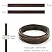 Laphivieh Wicker Repair Kit, Mottled Dark Brown, Polyethylene Material for Patio Furniture Repair, 130ft, High Strength
