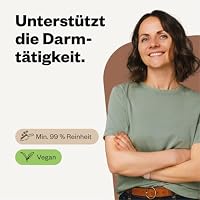 Avitale Ganze Flohsamenschalen aus Indien, 99% Reinheit, reich an Ballaststoffen - Verpackt in Deutschland, 2er Pack (1 x 500 g) – Ansicht 2