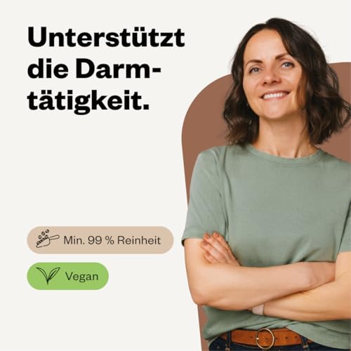 Avitale Ganze Flohsamenschalen aus Indien, 99% Reinheit, reich an Ballaststoffen - Verpackt in Deutschland, 1er Pack (1 x 500 g)