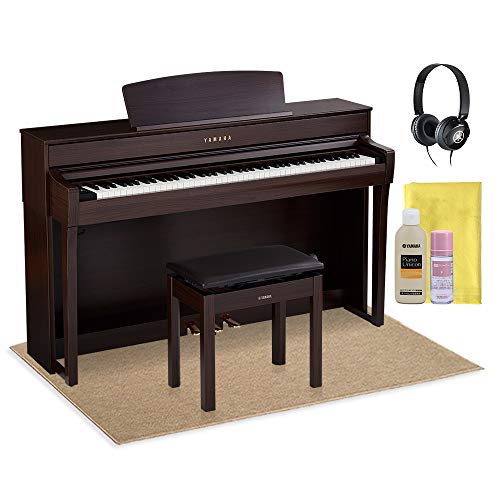 【値段交渉可】YAMAHA デジタルピアノ SCLP-7450DA（椅子付き） Amazon | YAMAHA SCLP-7450 DA 電子ピアノ 88鍵盤 木製鍵盤 カーペット