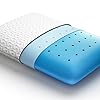 BedStory Memory Foam Pillow, Cooling Gel Pillows for Sleeping, Cervical Bed Pillow for Neck Pain Orthopedic – Side Back…