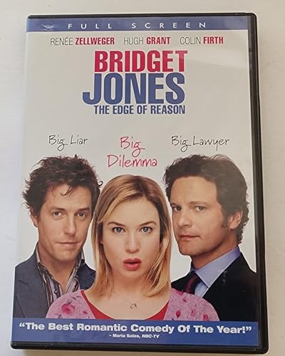 Cover of Bridget Jones - The Edge of Reason (Full Screen Edition)
