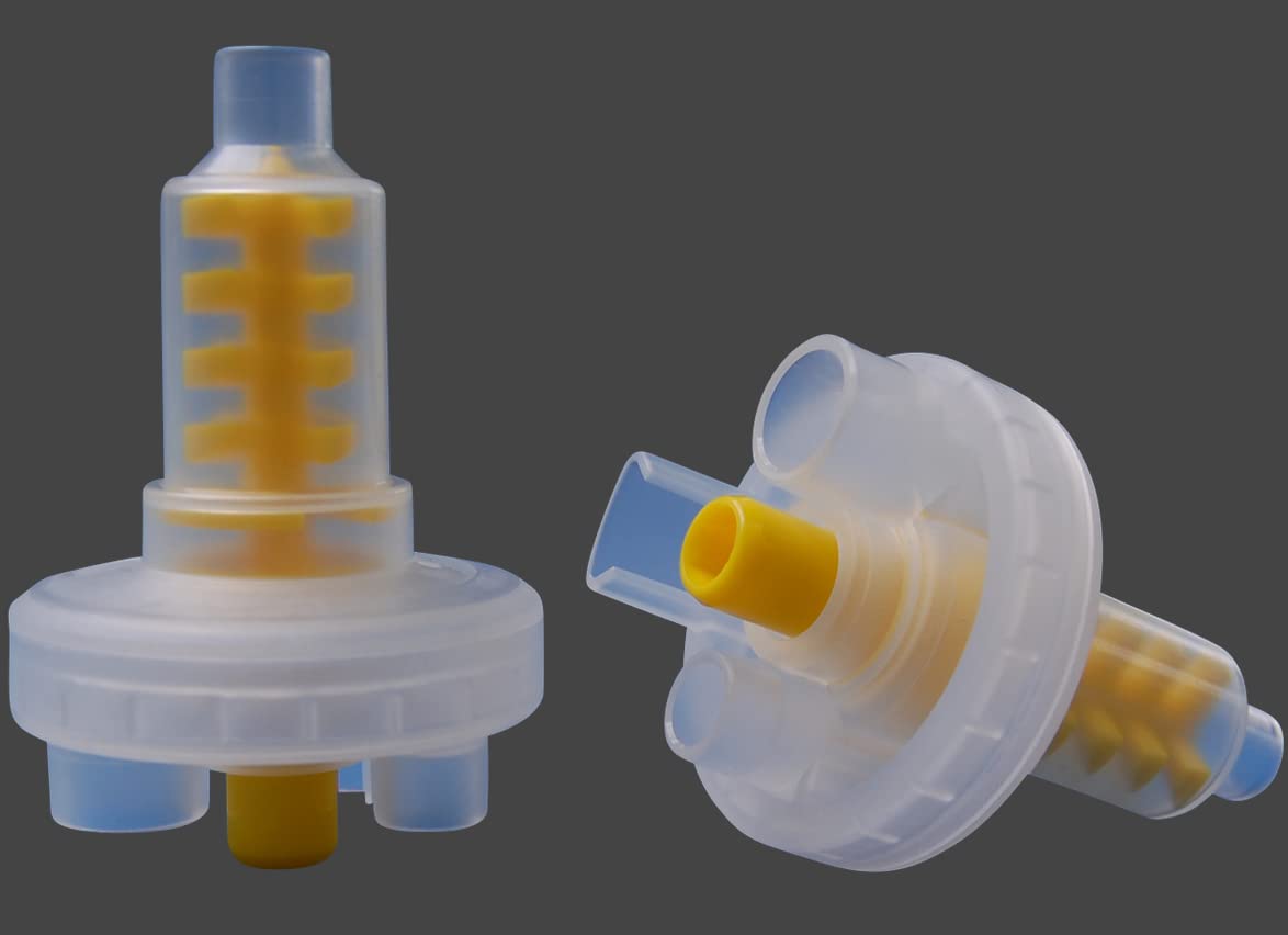50/pk Dental Dynamic Mixing Tips Yellow Dental Intra-Oral Tips for Impression Machine