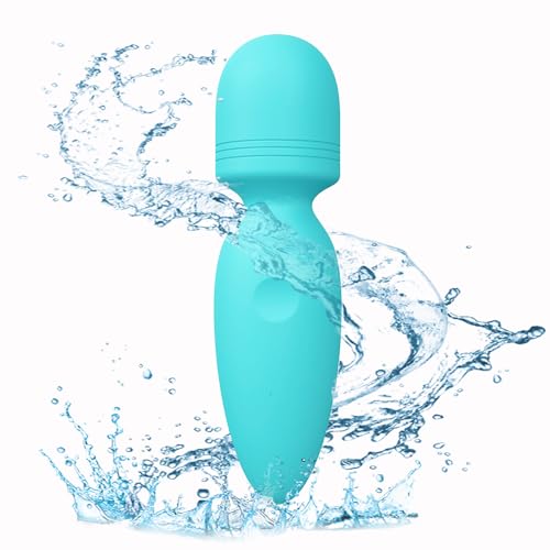 Kitppit Mini Personal Massager,Electric Back Massager for Women Hand-held Cordless Massager-Powerful - Waterproof-Best for Travel with 10 Vibrator Modes