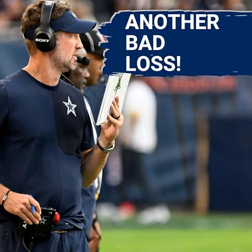 DISASTER: Dallas Cowboys CRUSHED by Chicago Bears | Sinking Ship? Podcast Por arte de portada