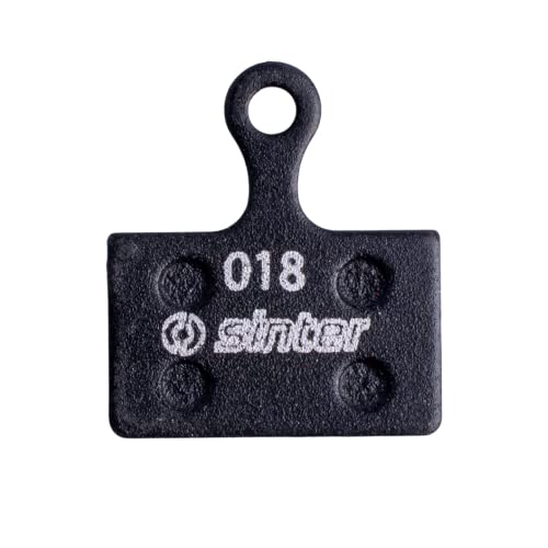 Sinter Disc Brake Pads - 018 Shimano K Black S550 - Single Pair Metal Can Carded 2022: Black One Size