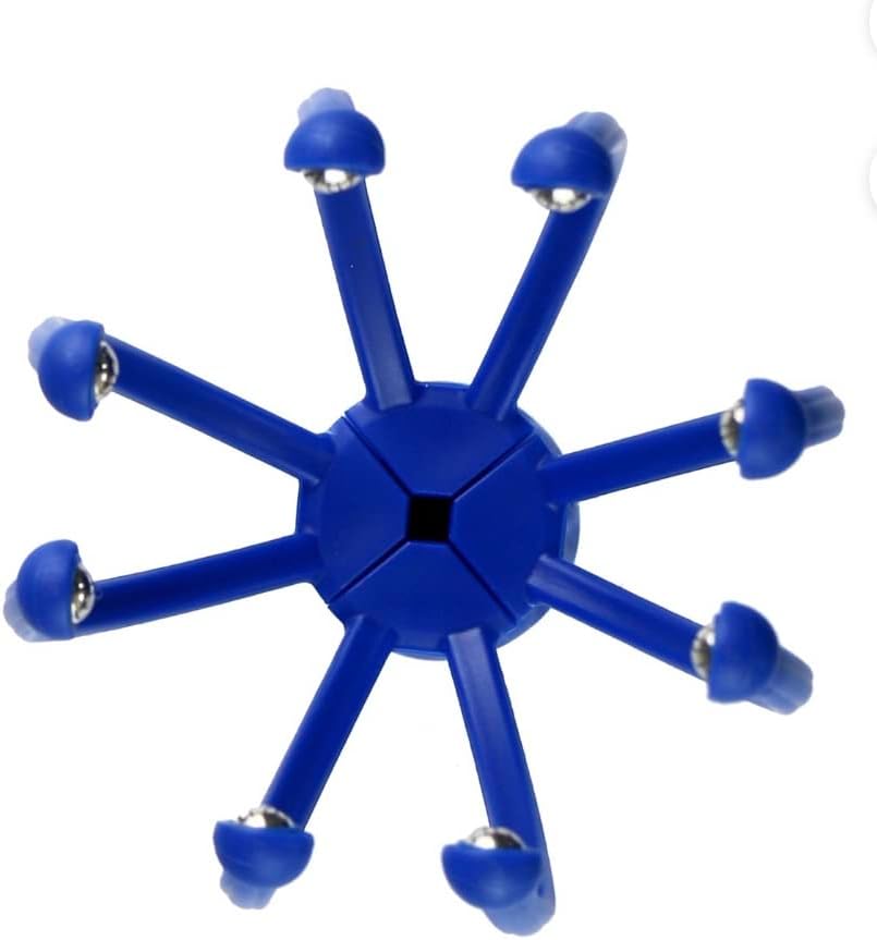 Miniatura 3 de Masajeador de cuero cabelludo azul