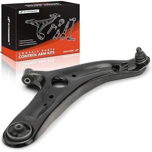 A-Premium Front Right Lower Control Arm, Compatible with Kia Soul 2010 2011 2012 2013, Automatic Transmission by A-premium - Used condition - CA$39.59