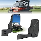 KEMIMOTO Side Mirrors Compatible With Ranger Crew SP XP 1000 570 (Not for Midsize) Northstar 2018-2025 2026, Commercial, Any Polaris Ranger With Original Full Doors, Rear View Door-Mounted Accessories