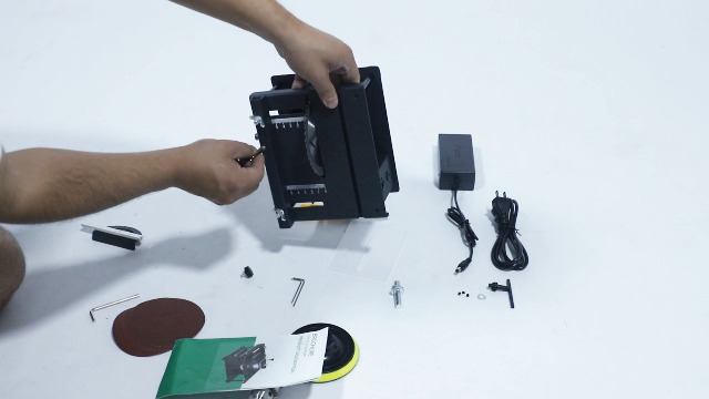 Watch Mini Table Saw Installation Video on Amazon Live