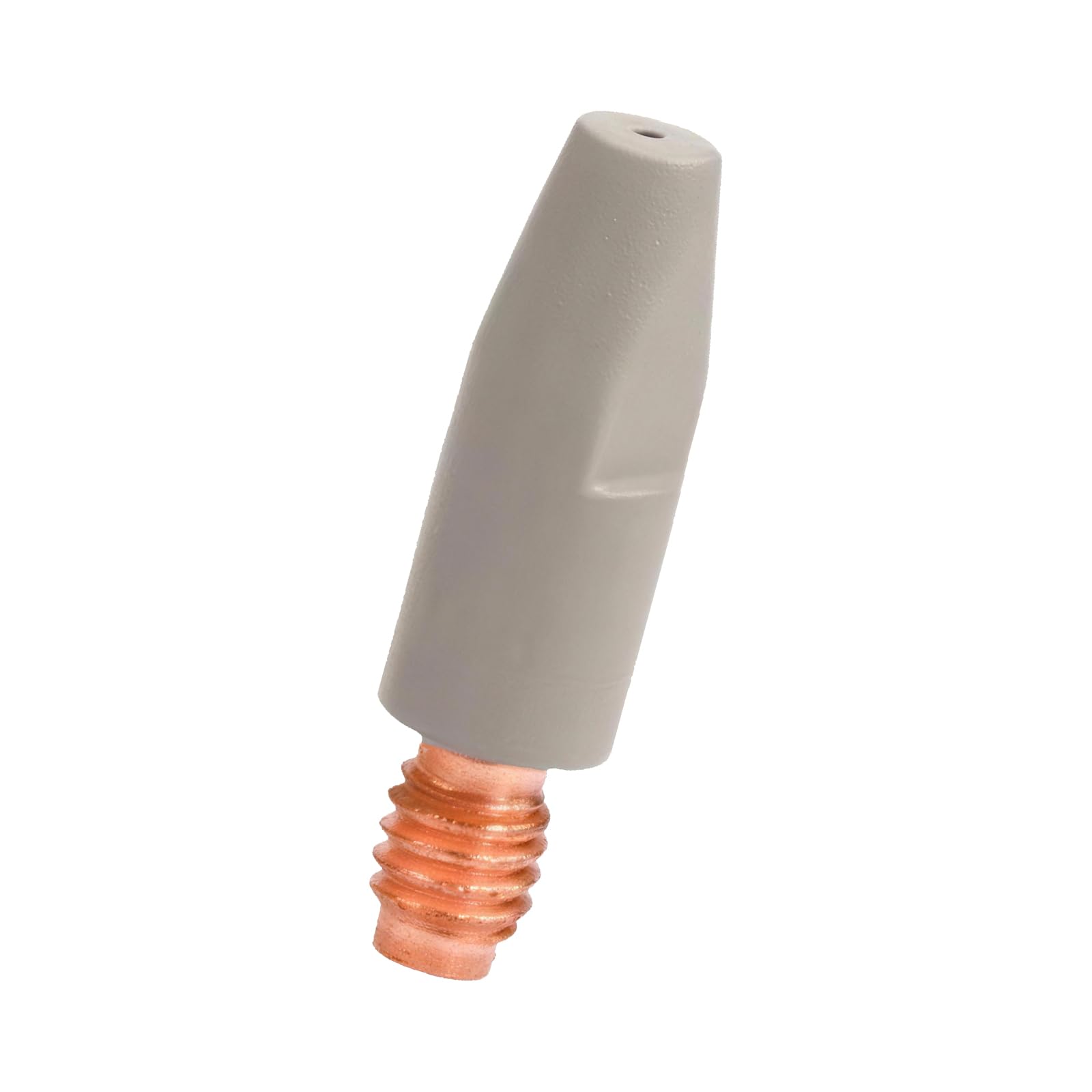 Industrial Welding Nozzle Copper Welding Coating Conducting Nozzle for Electrical Conductivity Industrial Copper Conducting Coated for in Multiple Machines
