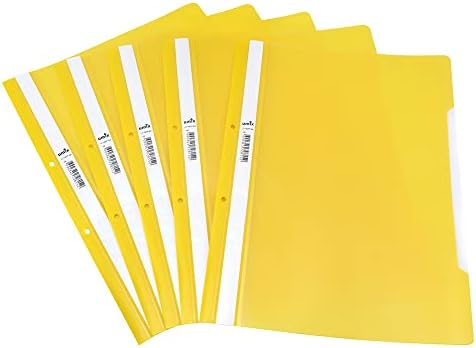 UMIXC A4 TELLİ DOSYA 50'Lİ SARI - Görsel 2