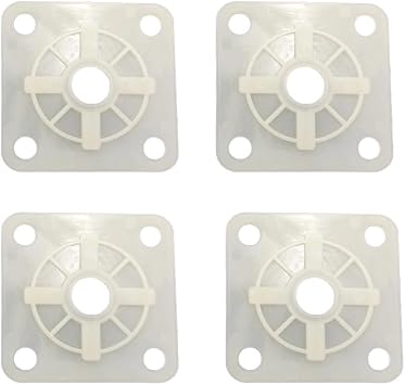 lrnyso ReplacementPellet Stove Nylon Auger Bearing Gasket fits PU-ABGN Englander 25-PDV, PDVC Summers Heat Timber Ridge 20082 4pack