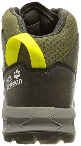 Jack Wolfskin Men's Woodland 2 Texapore Mid Hiking Shoes #TOP23