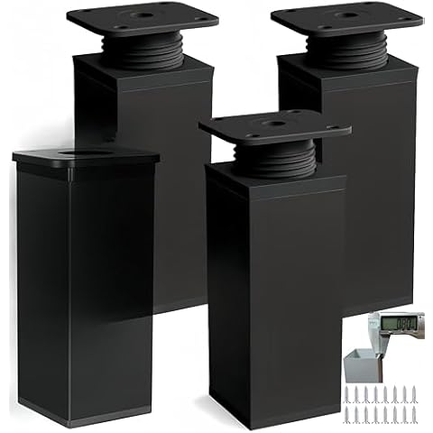 Pieds de meuble PUTOAHAO 40X40 mm Cover