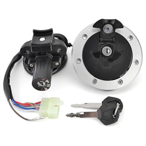 Tapa Tanque Combustible Antifugas con Llave Encendido para Ninja ZX-7R ZX750