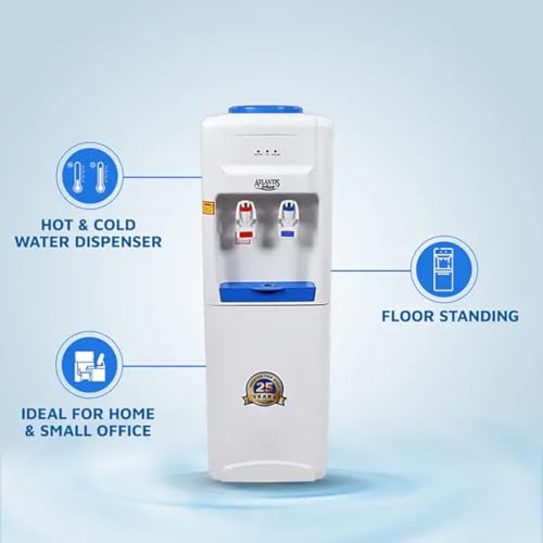 Image of Atlantis Blue Hot and Cold Water Dispenser | Floor Standing | Suitable for Schools, Hospitals & Homes|