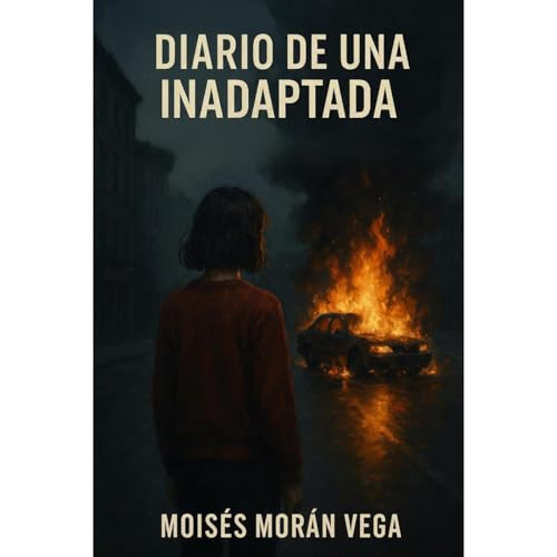 Diario de una inadaptada Audiolibro Por Moisés Morán Vega arte de portada
